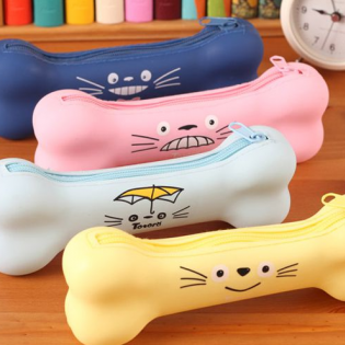 Silicone pencilcase