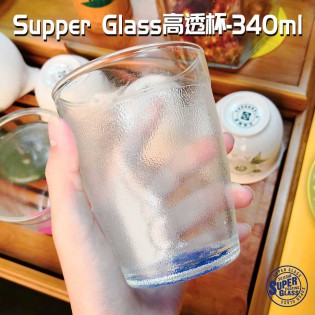 Supper Glass高透杯，日常使用，不怕小孩摔破扎手，碎片不会四射