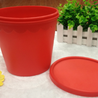 Silicone Square and Round Popcorn Bucket