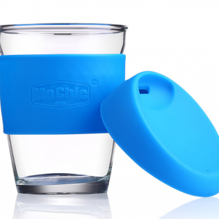 Qanta Silicone Glass Cup