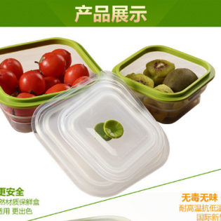 Square Folding Luch Box 1000ML