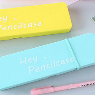 Silicone pencilcase