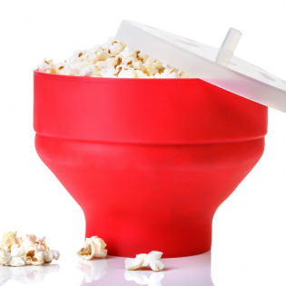 Silicone Foldable Popcorn bucket