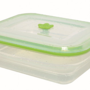 Rectangle Folding Luch Box 1500ML